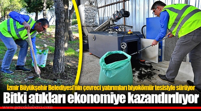 Bitki atıkları ekonomiye kazandırılıyor