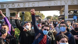 Boğaziçi protestoları nedeniyle yargılanan 5 kişi hakkında yakalama kararı çıkarıldı