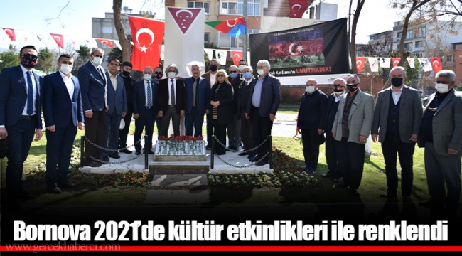 Bornova 2021’de kültür etkinlikleri ile renklendi