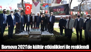 Bornova 2021’de kültür etkinlikleri ile renklendi