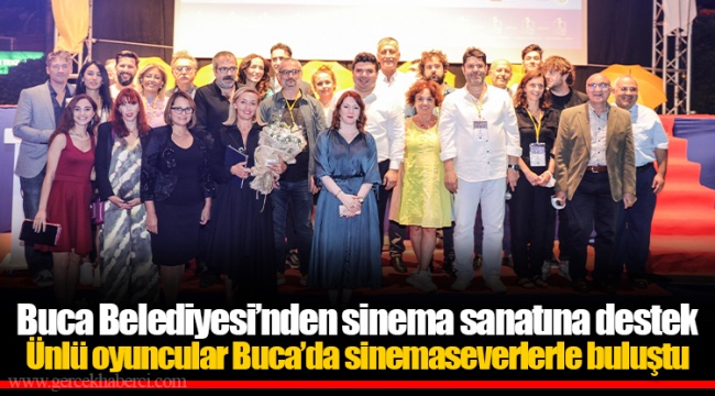 Buca Belediyesi’nden sinema sanatına destek