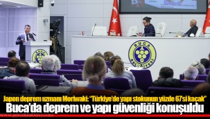 Buca’da deprem ve yapı güvenliği konuşuldu