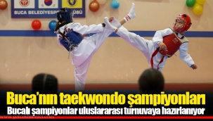 Buca’nın taekwondo şampiyonları