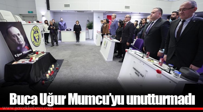 Buca Uğur Mumcu’yu unutturmadı