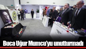 Buca Uğur Mumcu’yu unutturmadı