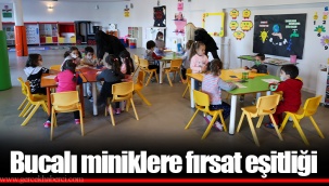 Bucalı miniklere fırsat eşitliği