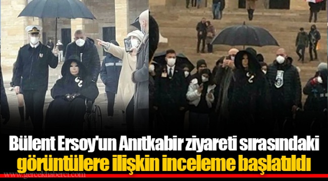 Bülent Ersoy'un Anıtkabir ziyareti sırasındaki görüntülere ilişkin inceleme başlatıldı