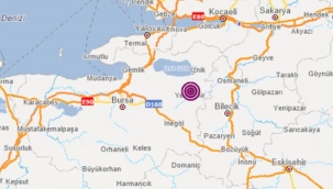 Bursa'da 3,7 büyüklüğünde deprem