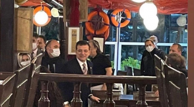 CHP'li Bekaroğlu: "Ekrem Bey, saat 18.00-19.00 arası o restorandaymış" dedi