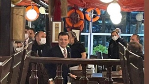 CHP’li Bekaroğlu: “Ekrem Bey, saat 18.00-19.00 arası o restorandaymış” dedi