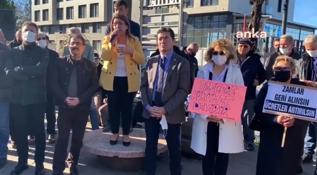 CHP'li Gülizar Biçer Karaca: Bakan Nebati'nin gözlerindeki o ışıltı meğer dolar baronlarının, faiz lobilerinin zenginleşmesiyle yansıyan ışıklarmış