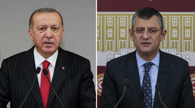 CHP'li Özel'den Erdoğan'a tepki: Bilinçli bir linç kampanyası başlatıldığını itiraf etmiştir, bundan medet ummak acizlik göstergesidir!