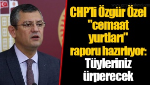 CHP’li Özgür Özel