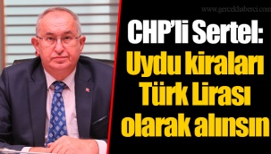 CHP’li Sertel: Uydu kiraları Türk Lirası olarak alınsın