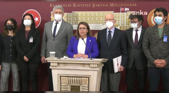 CHP'li vekiller ile KHK'li akademisyenlerden Meclis'te ortak çağrı