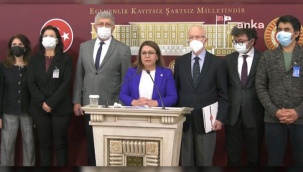 CHP'li vekiller ile KHK'li akademisyenlerden Meclis'te ortak çağrı