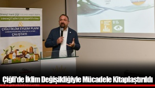 Çiğli’de İklim Değişikliğiyle Mücadele Kitaplaştırıldı