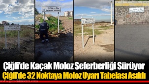 Çiğli’de Kaçak Moloz Seferberliği Sürüyor