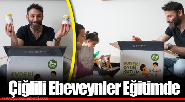 Çiğlili Ebeveynler Eğitimde