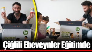 Çiğlili Ebeveynler Eğitimde