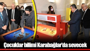 Çocuklar bilimi Karabağlar'da sevecek
