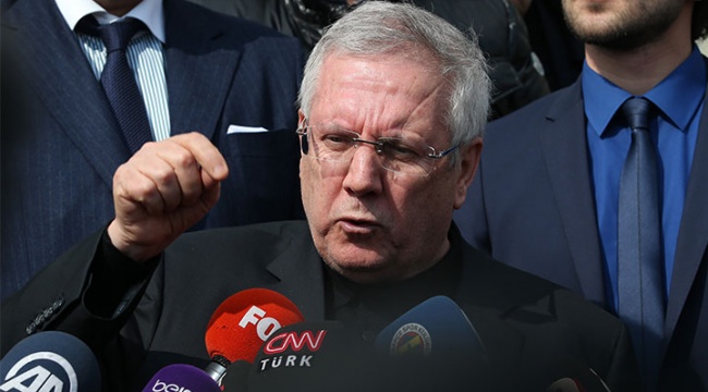 Covid-19'a yakalanan Aziz Yıldırım hastaneye kaldırıldı