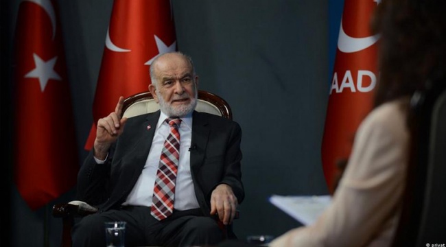Covid-19 geçiren Saadet Partisi Genel Başkanı Karamollaoğlu hastaneye yatırıldı