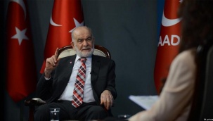 Covid-19 geçiren Saadet Partisi Genel Başkanı Karamollaoğlu hastaneye yatırıldı