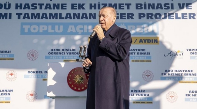 Cumhurbaşkanı Erdoğan'dan enflasyon mesajı: Sıkıntıları biz çözeriz