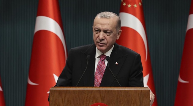 Cumhurbaşkanı Erdoğan:  Tedbir paketi ile döviz kurunun üzerindeki köpüğü almıştık, enflasyon üzerindeki köpüğü de alacağız