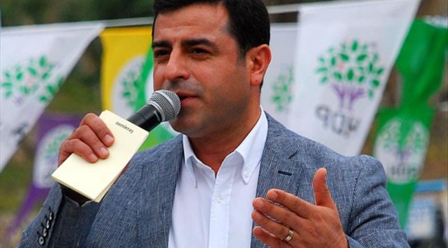 Demirtaş: Cumhur İttifakı içindeki kriz gibi nedenlerle erken ya da baskın bir seçime gidebilir