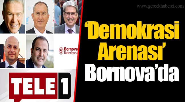 'Demokrasi Arenası' Bornova'da