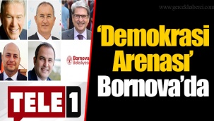 'Demokrasi Arenası' Bornova'da