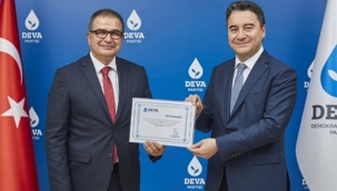 DEVA Partisi Manisa İl Başkanı Prof. Dr. Süreyya Sakınç, istifa etti