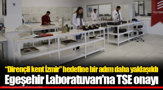 “Dirençli kent İzmir” hedefine bir adım daha yaklaşıldı