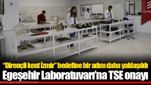 “Dirençli kent İzmir” hedefine bir adım daha yaklaşıldı