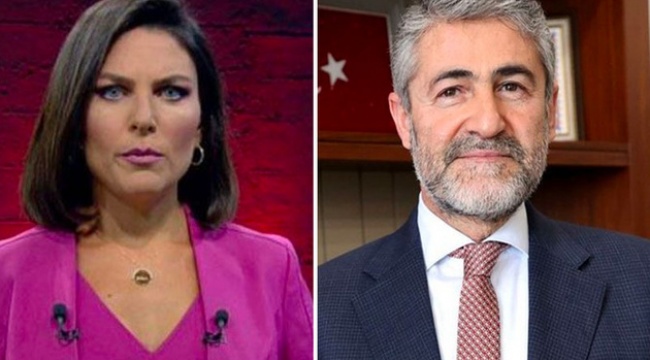 Ece Üner'den Bakan Nebati Göndermesi: Gözlerdeki Işıltı Faturalara Yansımış
