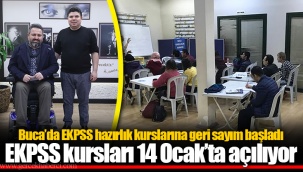 EKPSS kursları 14 Ocak’ta açılıyor
