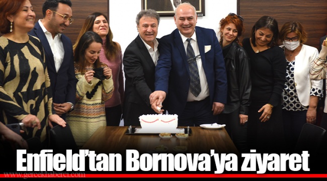 Enfield’tan Bornova’ya ziyaret