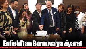 Enfield’tan Bornova’ya ziyaret