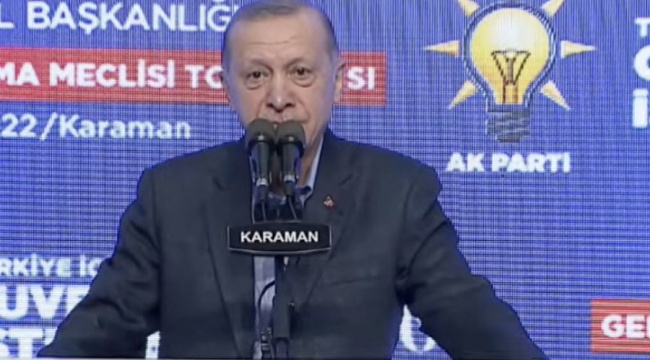 Erdoğan'dan CHP'ye: Sizin sokak teröristlerinden ne farkınız var? Aynısınız ya!