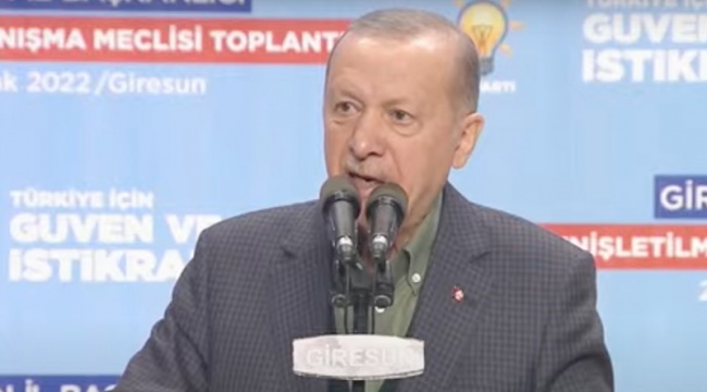 Erdoğan'dan CHP'ye: Sorsan Atatürk'ün partisiyiz derler ama bölücü örgütün uzantılarıyla yol yürümekten de çekinmezler