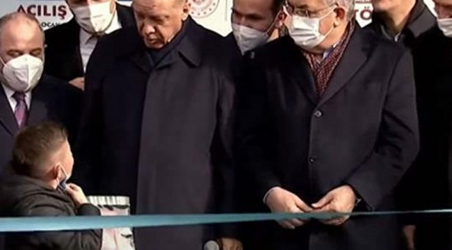 Erdoğan'ın kürsüye çıkardığı çocuğun dayısı konuştu: Doğru bulmuyorum
