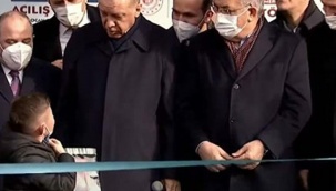 Erdoğan'ın kürsüye çıkardığı çocuğun dayısı konuştu: Doğru bulmuyorum