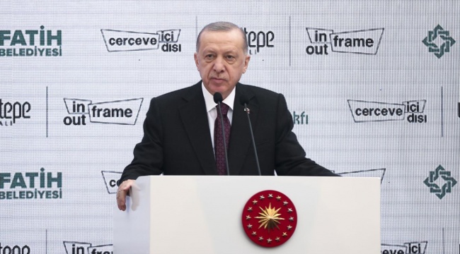 Erdoğan: Sapkınlığı sanat adı altında normalleştirme gayesi taşıyan sinsi saldırıya karşı imkanlarımızı devreye almalıyız