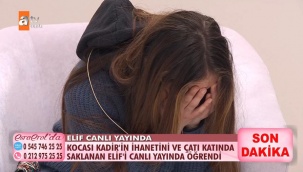 Esra Erol’un, programına katılan genç kadını azarlaması sosyal medyanın gündeminde