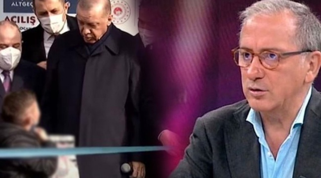 Fatih Altaylı: Kılıçdaroğlu‘na 'hain' diyen bağırtılan çocuğun Cumhurbaşkanı'ndan bir ricası olmuş; hapiste olan babasının serbest bırakılması