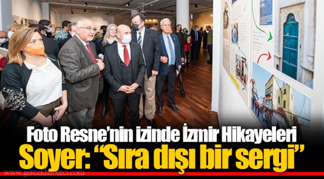 Foto Resne’nin izinde İzmir Hikayeleri