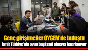Genç girişimciler OYGEM'de buluştu