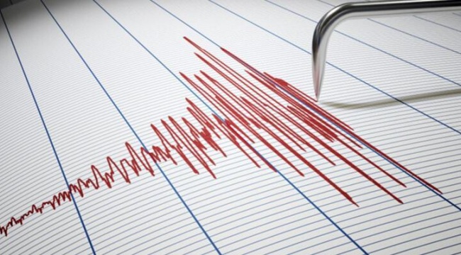 Gökçeada açıklarında 5.3 büyüklüğünde deprem